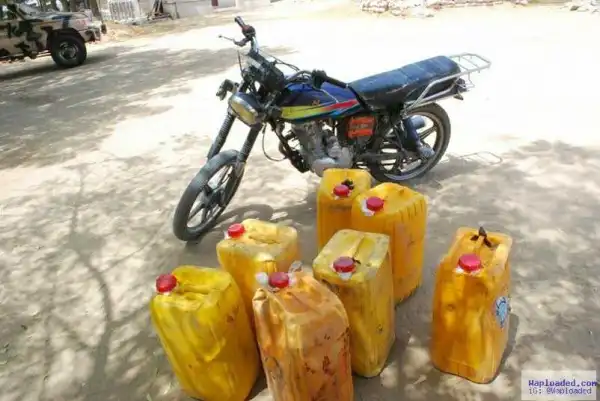 Photos: Nigerian Army Apprehend Wanted Boko Haram Terrorist